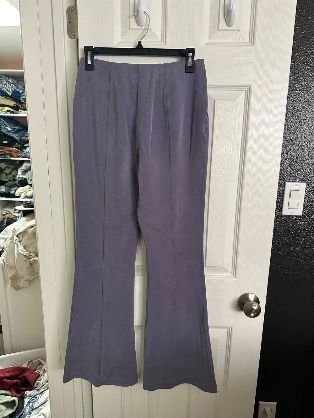 lululemon athletica Flare Pants in Dusty Lavender